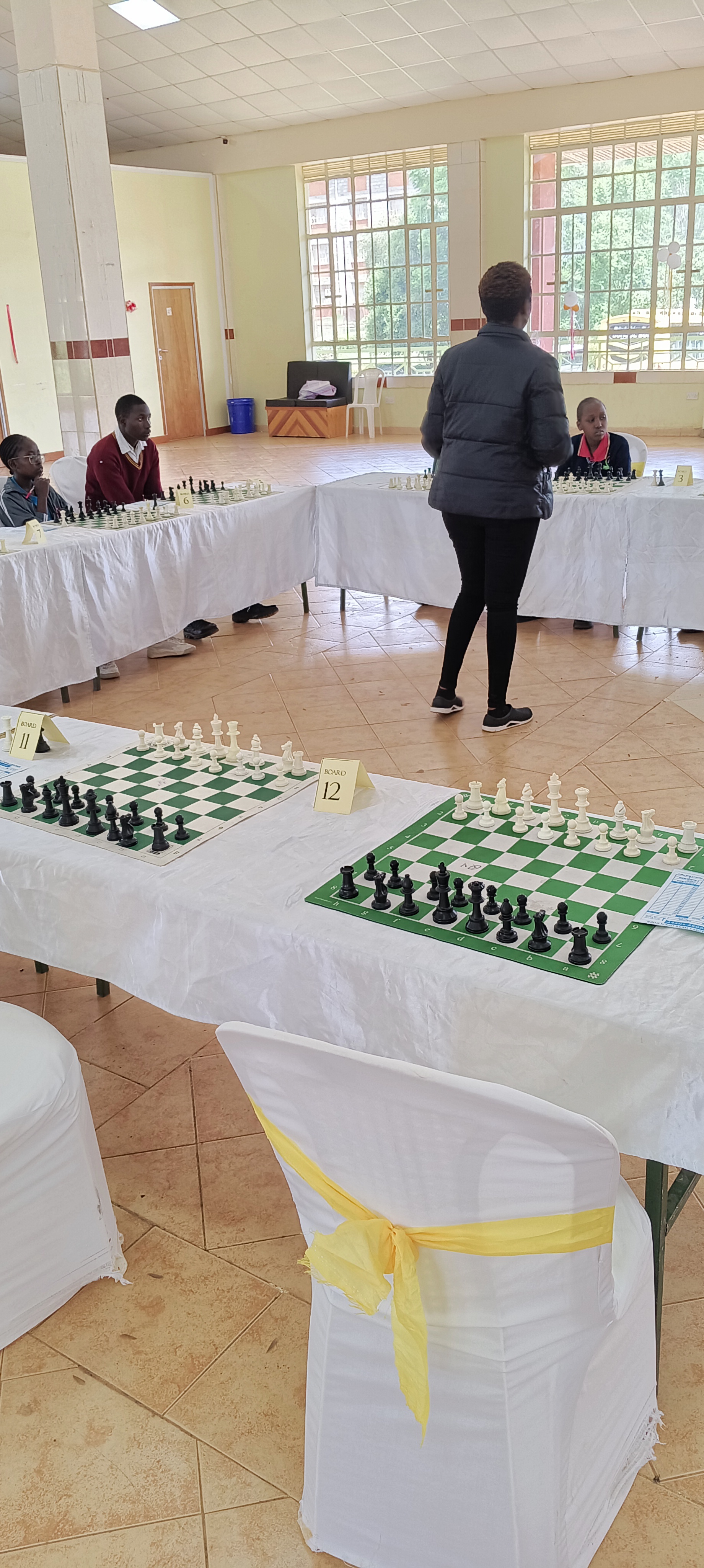Youth games activity